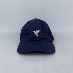 Birddogs Baseball Cap Mens Navy Blue Embroidered Logo‎ Adjustable Strapback Hat